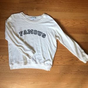 Wildfox FAMOUS sweater
